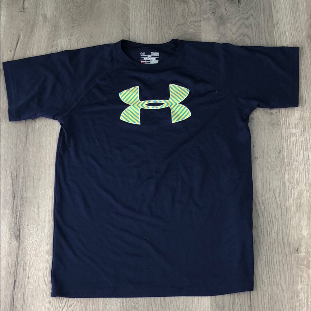 Boys or girls under armor shirt